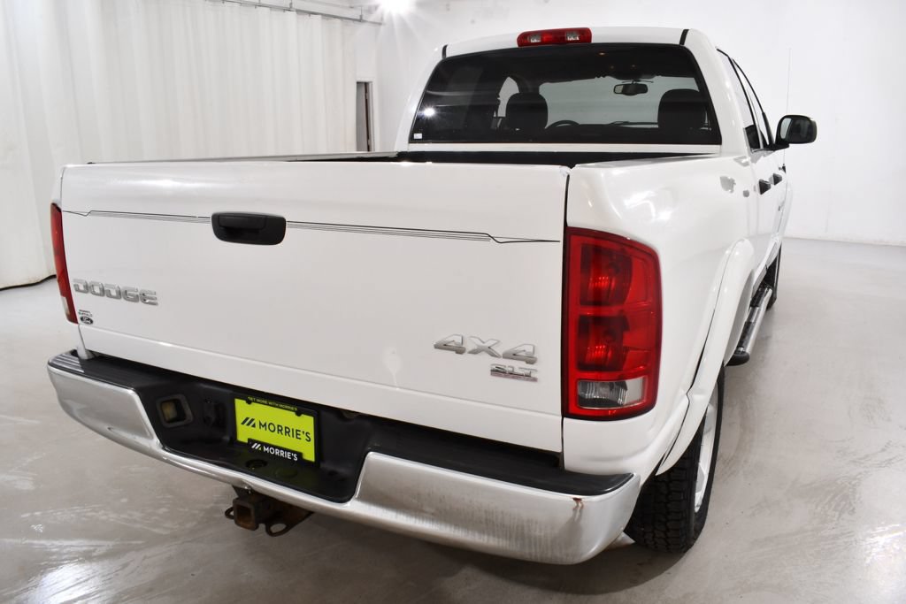 Used 2003 Dodge Ram 1500 Truck SLT AWD/4WD image 12