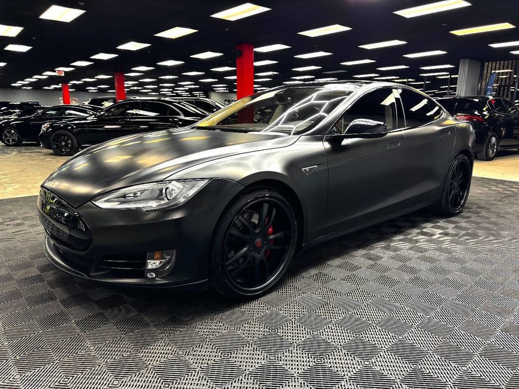 Used 2015 Tesla Model S P85D image 8