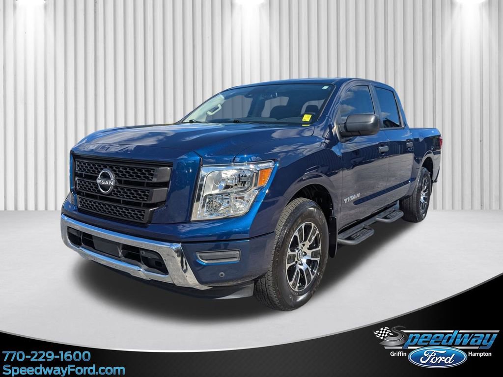 Used 2023 Nissan Titan SV w/ SV Convenience Package