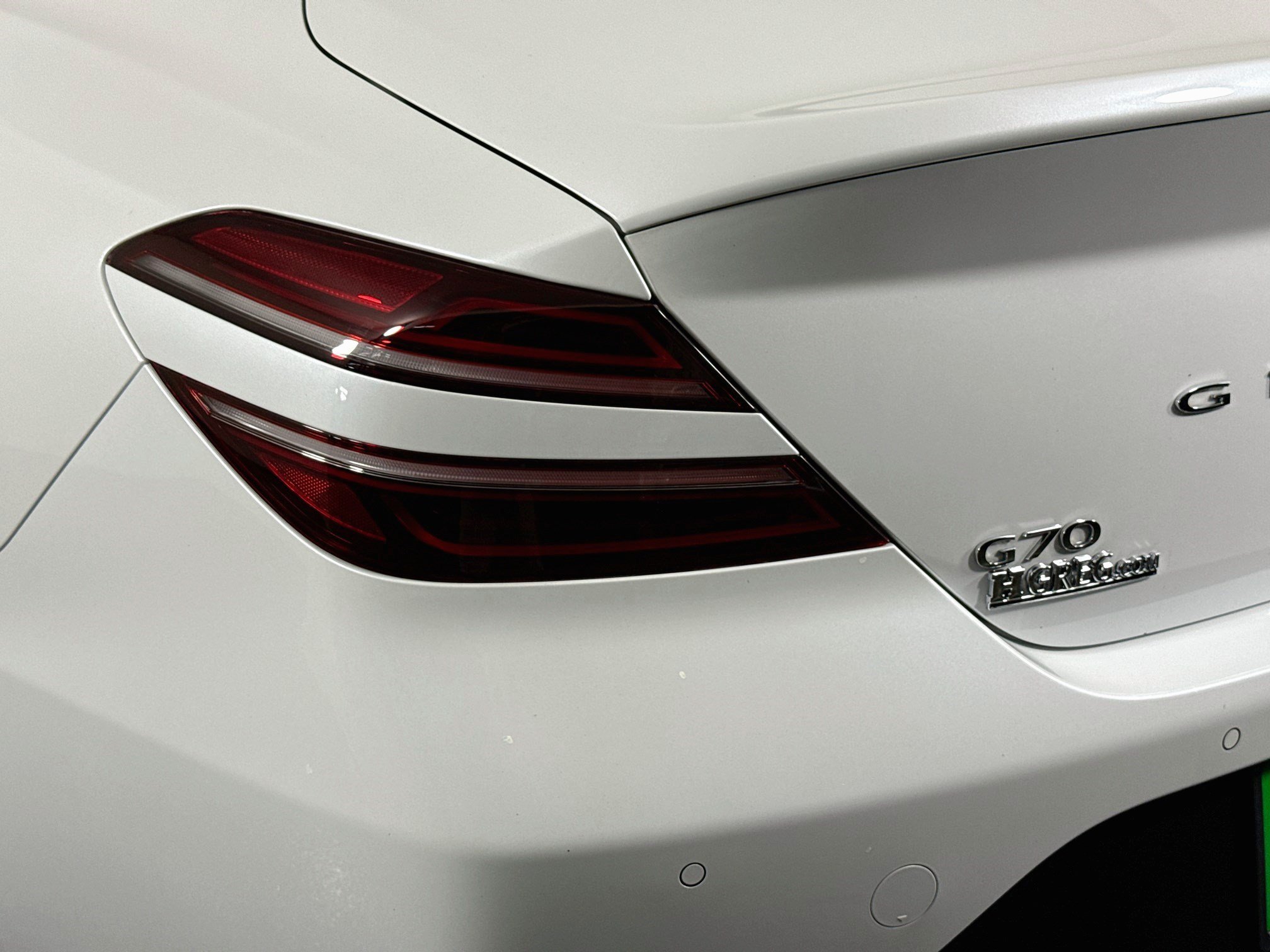 Used 2023 Genesis G70 2.0T w/ Sport Prestige Package RWD image 36