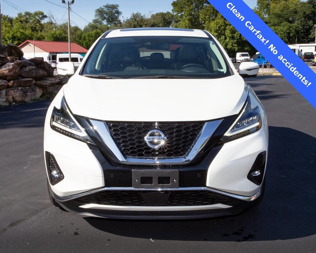 Used 2021 Nissan Murano SL w/ SL Moonroof Package image 5