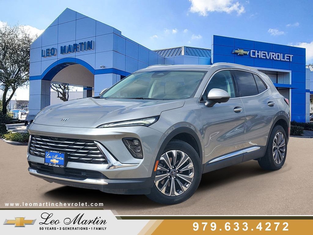 Used 2024 Buick Envision Preferred AWD/4WD image 1