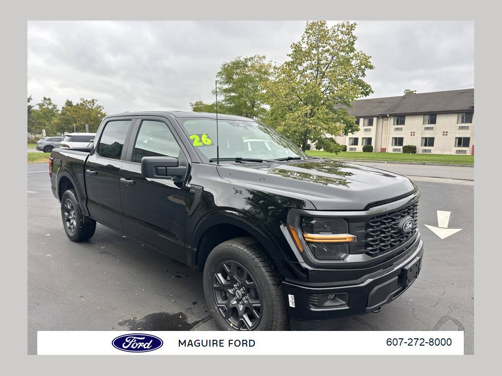 New 2026 Ford F150 STX w/ Equipment Group 200A AWD/4WD image 1