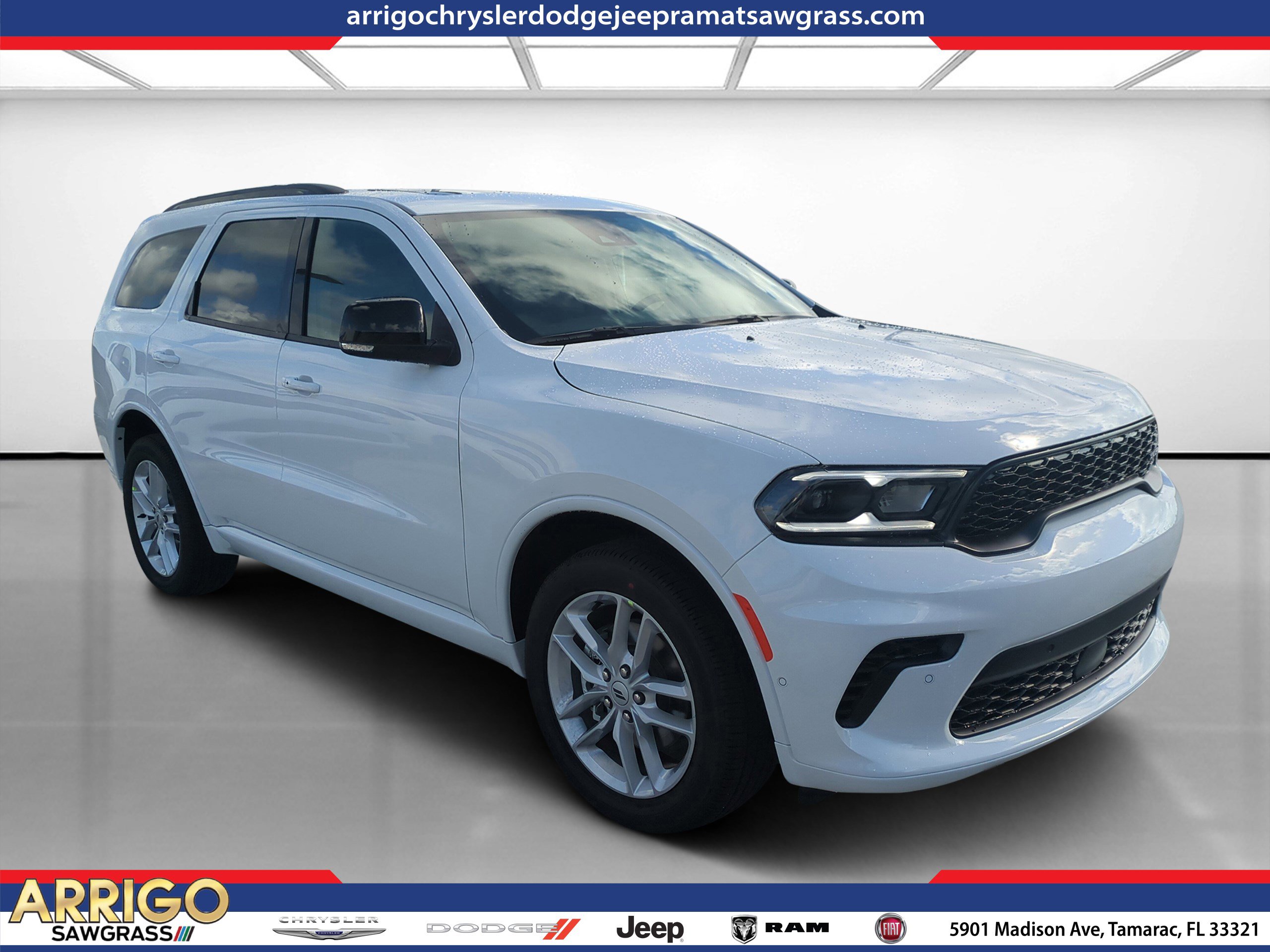 New 2026 Dodge Durango GT image 1