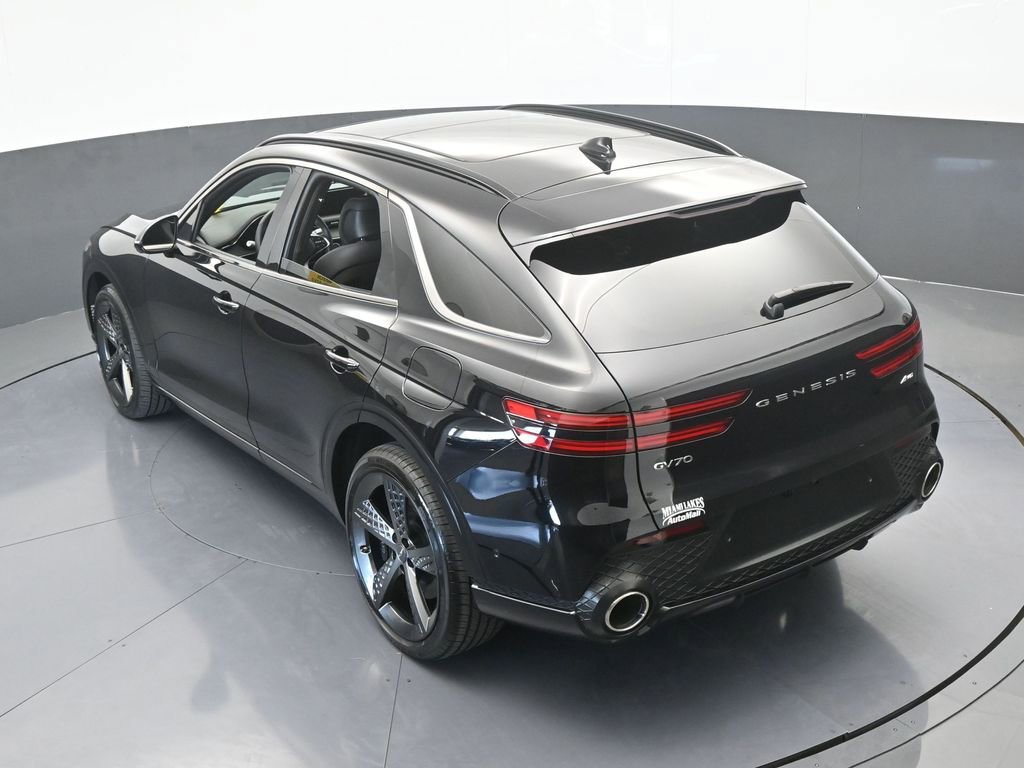 Used 2024 Genesis GV70 2.5T w/ Sport Prestige Package image 61