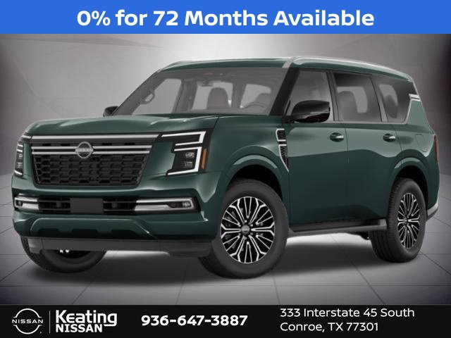 New 2027 Nissan Armada Platinum