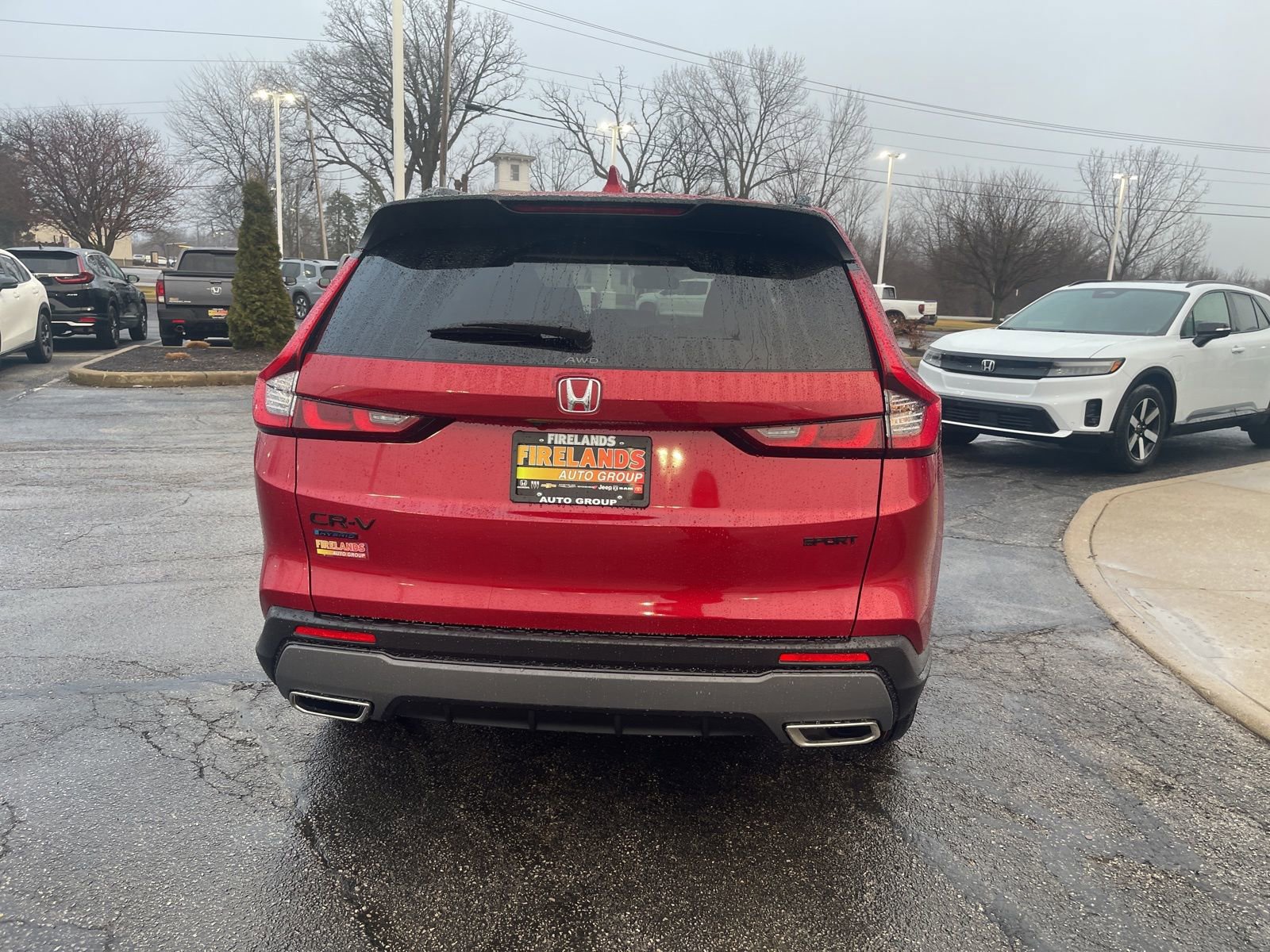 New 2026 Honda CR-V Sport image 7