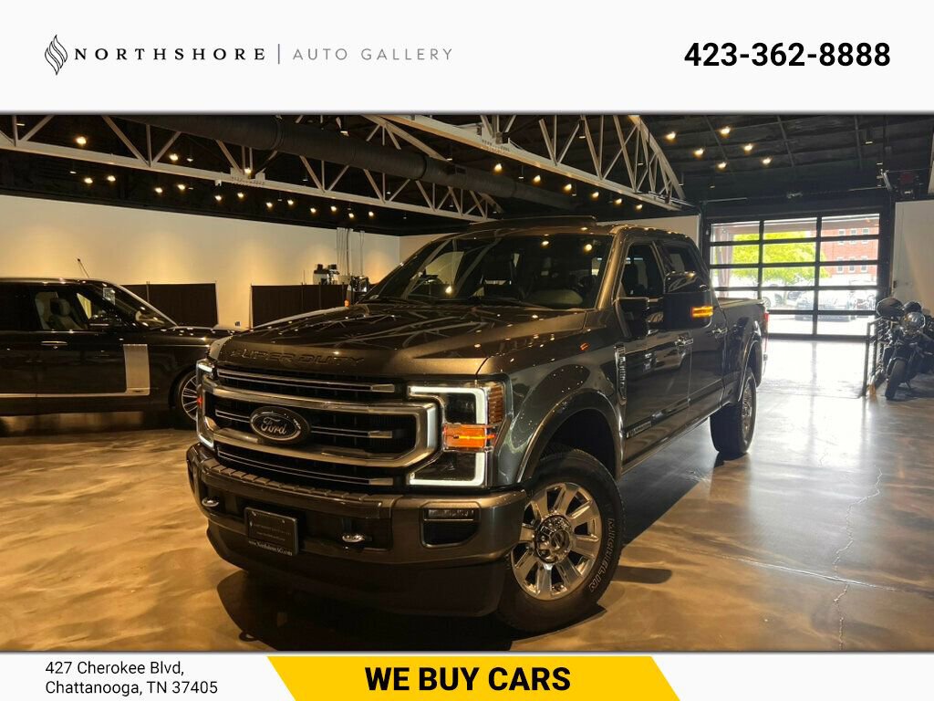 Used 2020 Ford F250 Platinum w/ FX4 Off-Road Package