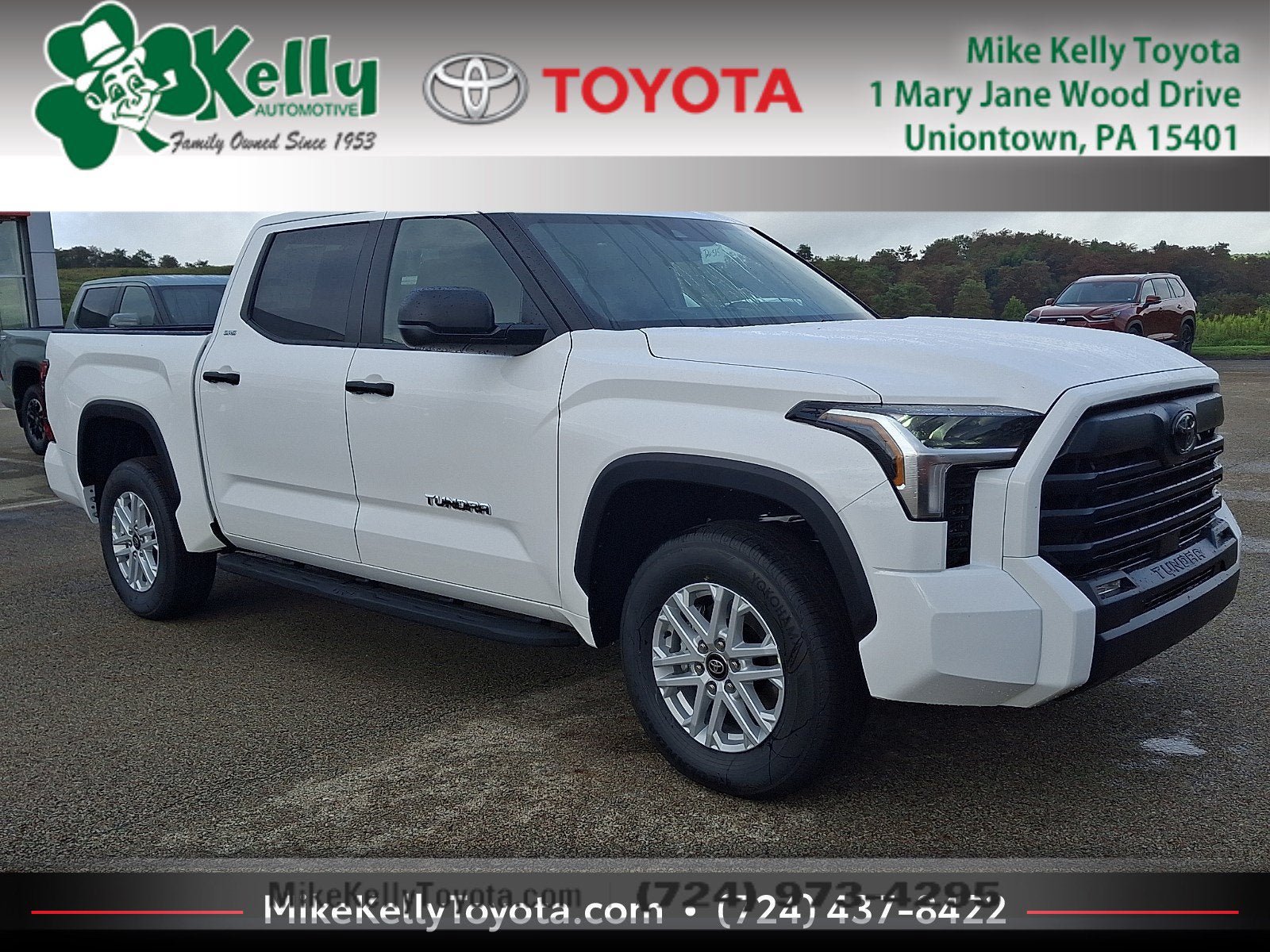 New 2026 Toyota Tundra SR5