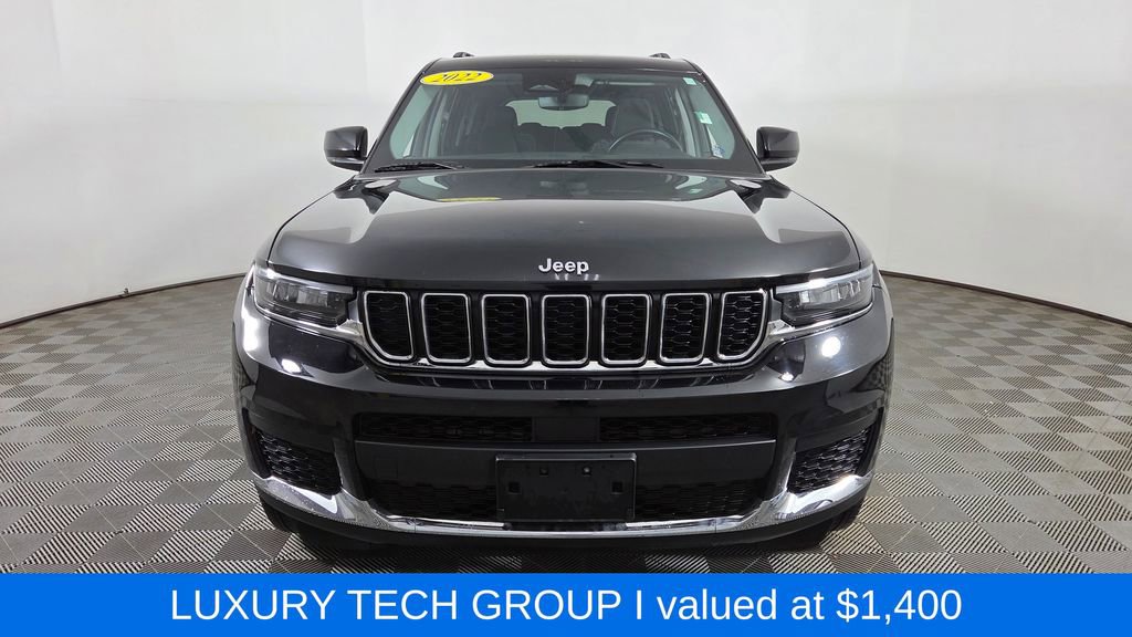 Used 2022 Jeep Grand Cherokee L Laredo w/ Luxury Tech Group I AWD/4WD image 2