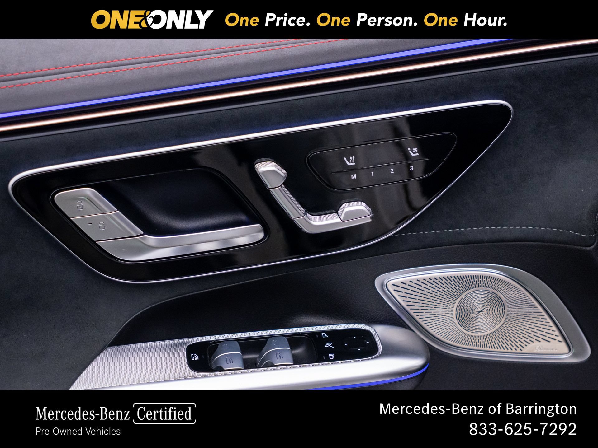 Certified 2023 Mercedes-Benz EQE AMG 4MATIC Sedan image 15