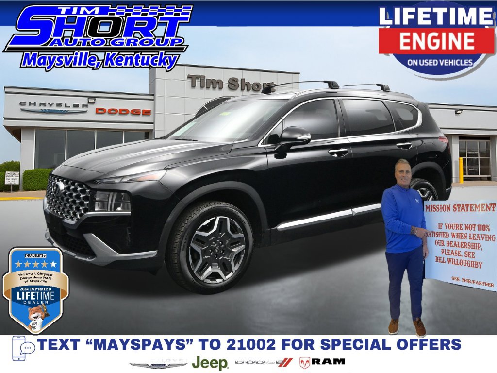 Used 2023 Hyundai Santa Fe SEL Convenience