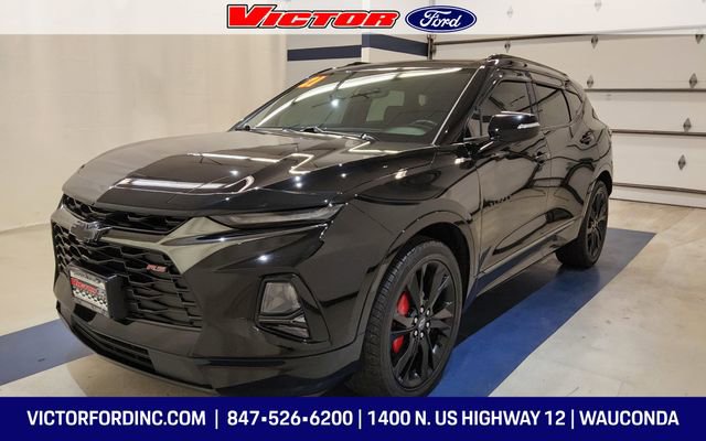 Used 2021 Chevrolet Blazer RS w/ Enhanced Convenience Package image 2