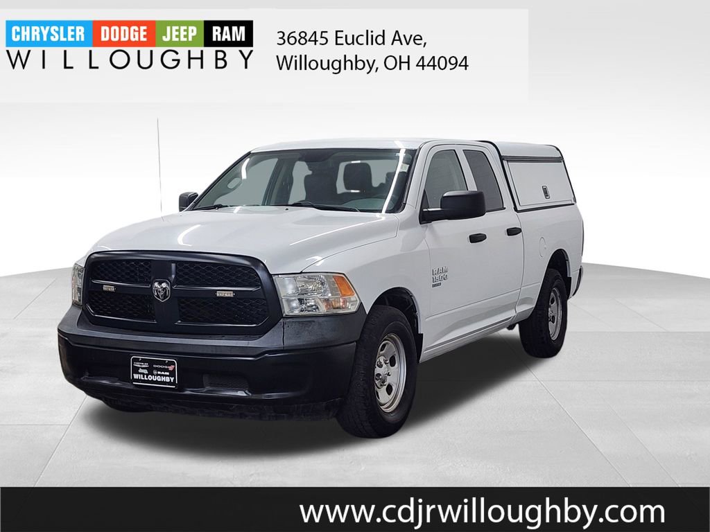 Certified 2019 RAM 1500 Tradesman image 1