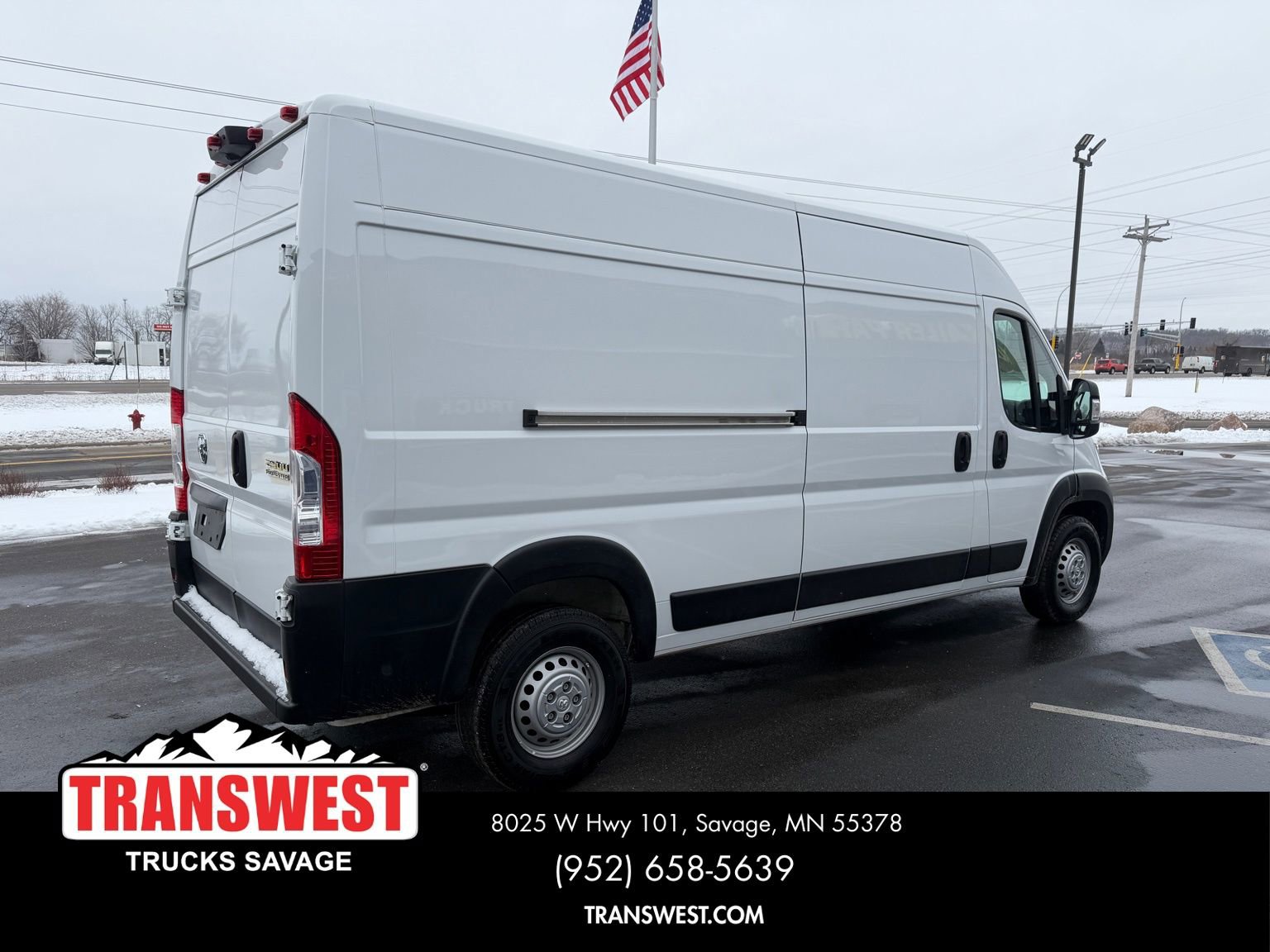Used 2025 RAM ProMaster 2500 w/ Convenience Group image 5