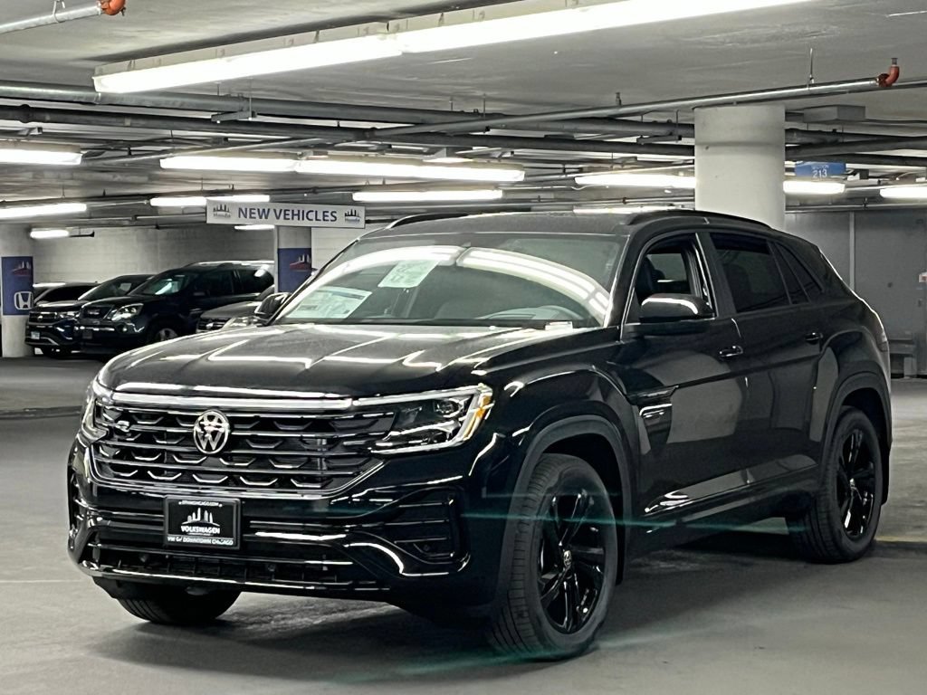 New 2026 Volkswagen Atlas Cross Sport SEL R-Line AWD/4WD image 3