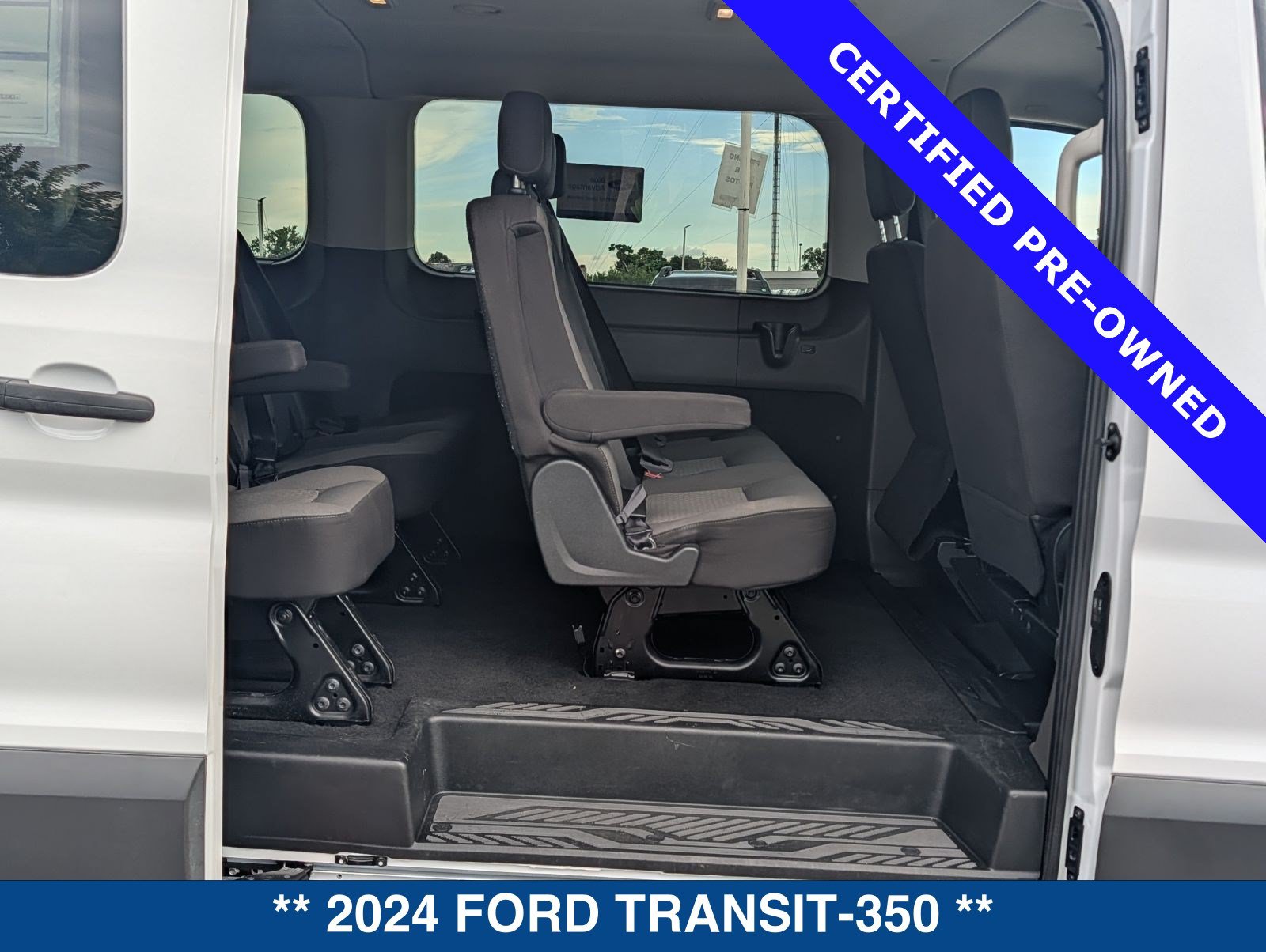 Certified 2024 Ford Transit 350 XLT RWD image 14