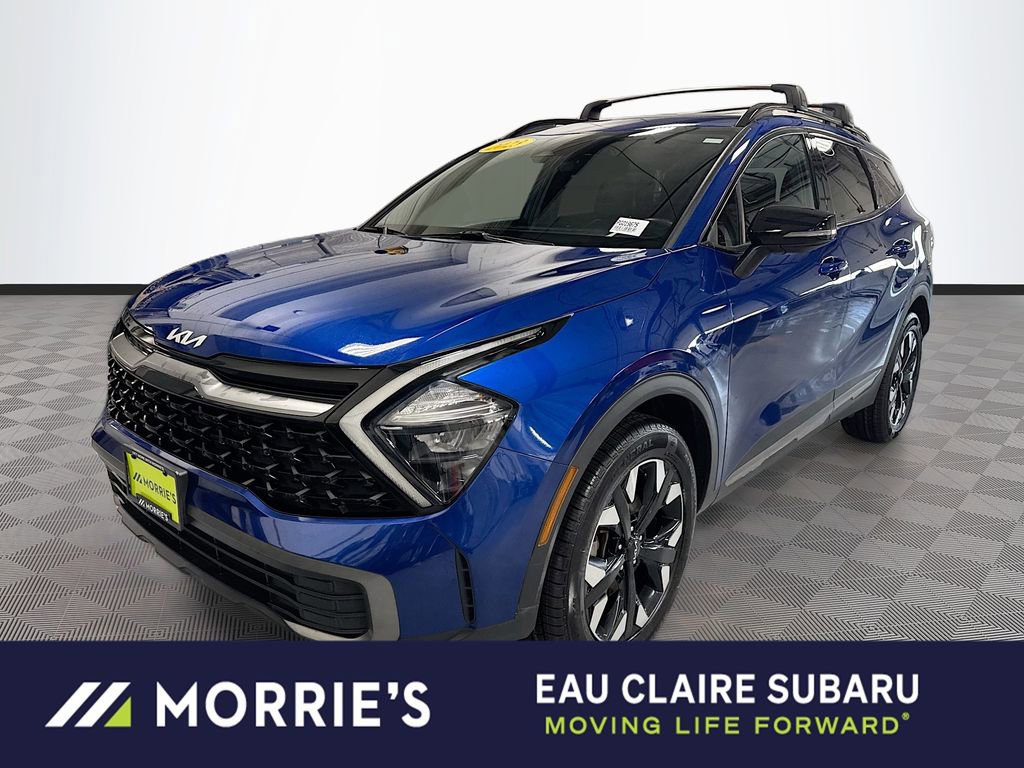 Used 2023 Kia Sportage X-Line