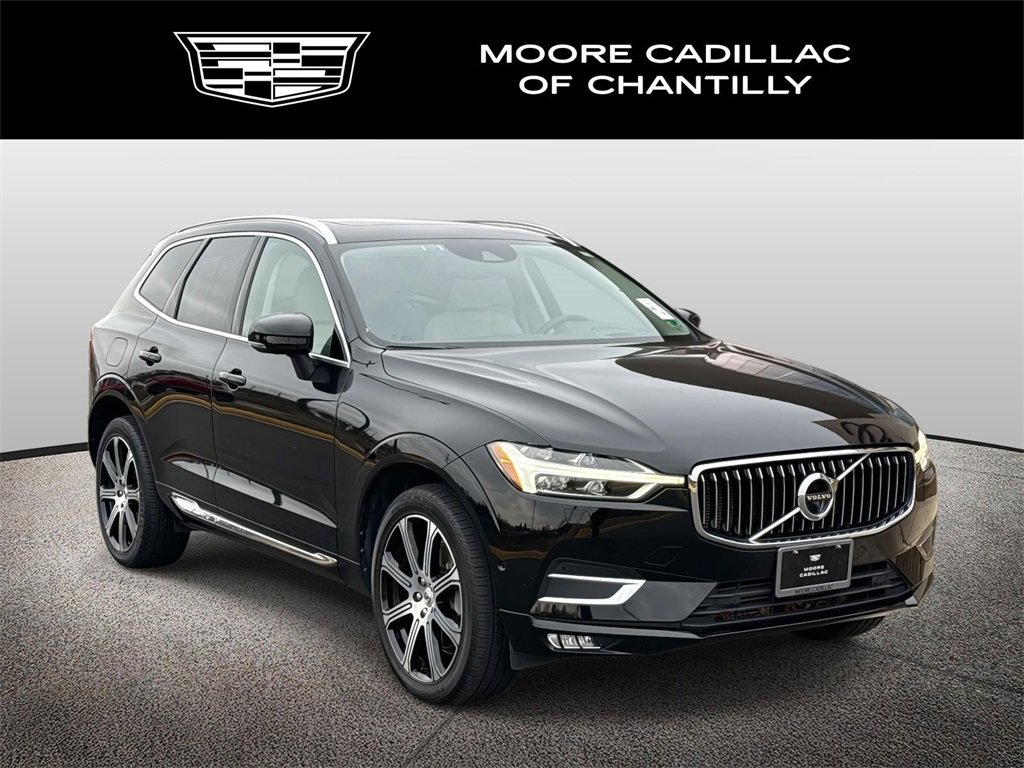 Used 2020 Volvo XC60 T6 Inscription w/ Protection Package Premier image 1