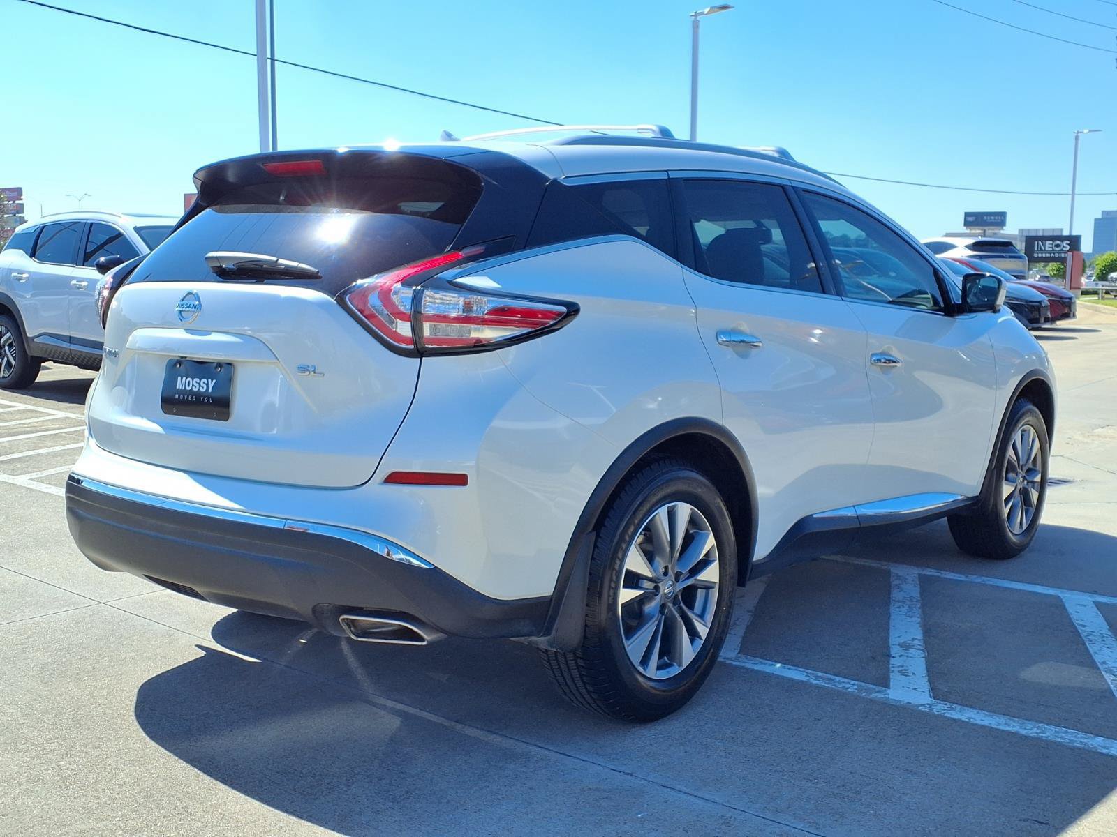 Used 2015 Nissan Murano SL FWD image 7