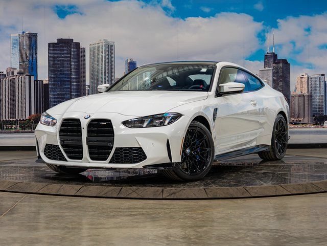 New 2026 BMW M4 Coupe w/ Parking Assistance Package RWD image 2