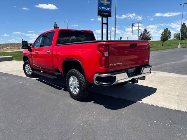 Certified 2020 Chevrolet Silverado 2500 LTZ w/ Safety Package AWD/4WD image 5