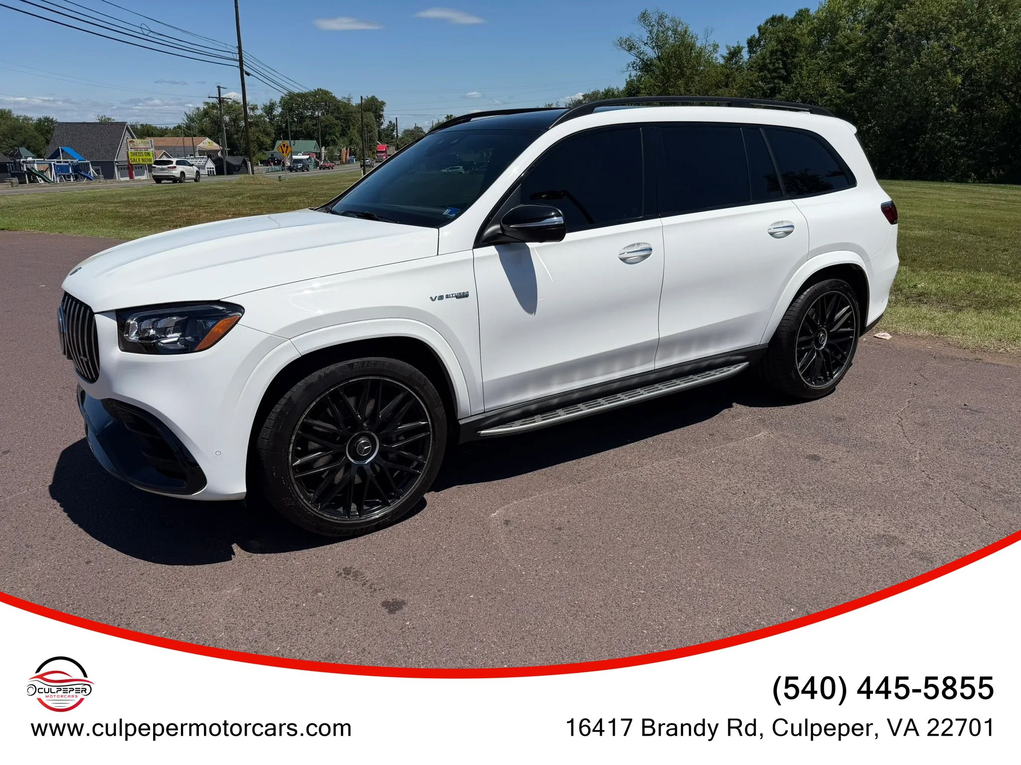 Used 2021 Mercedes-Benz GLS 63 AMG 4MATIC image 2
