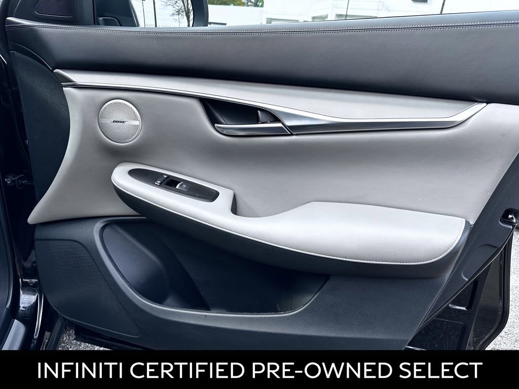 Certified 2023 INFINITI QX50 Luxe w/ Accent Package image 36