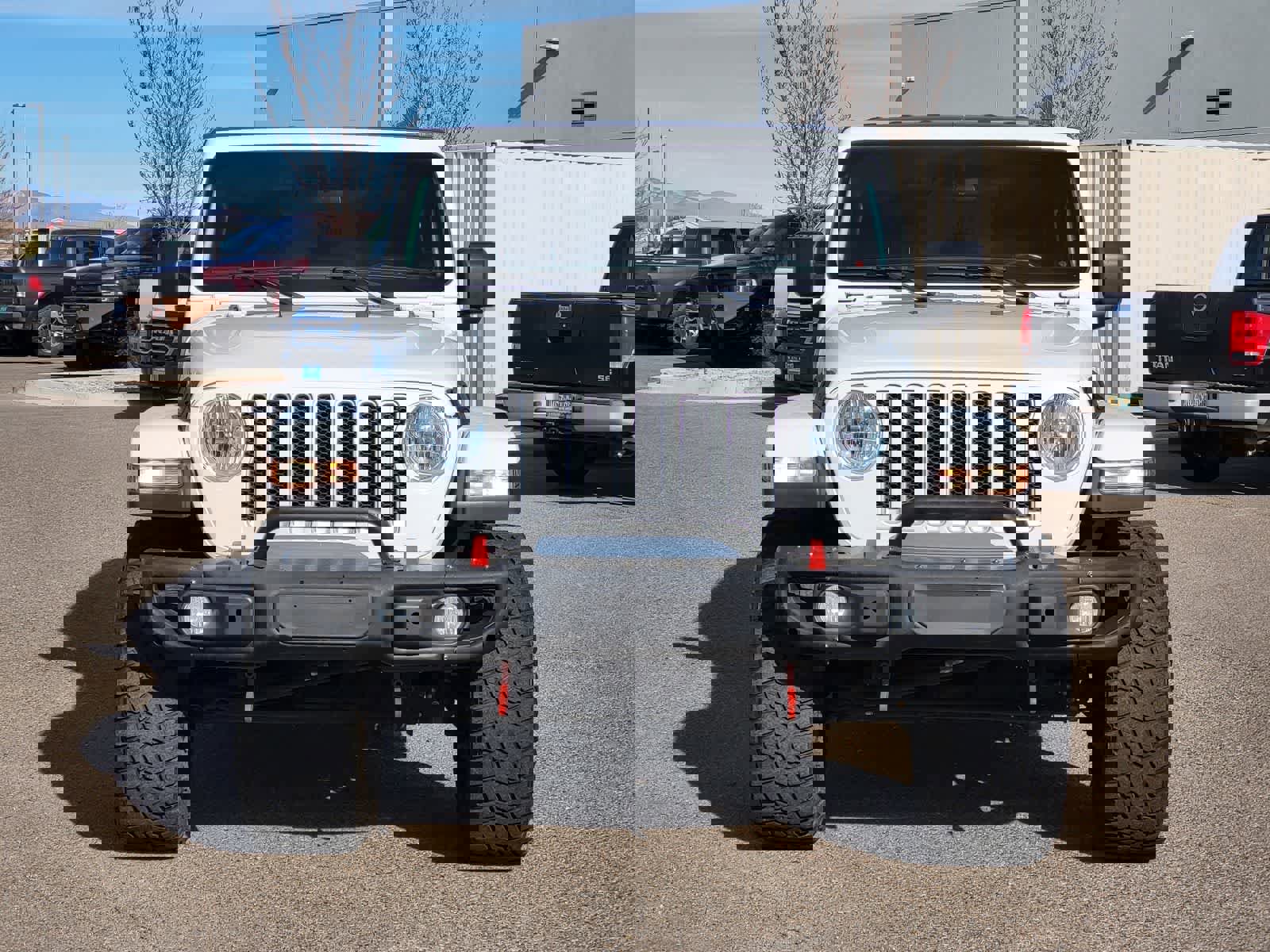 Used 2021 Jeep Wrangler Unlimited Sahara image 2