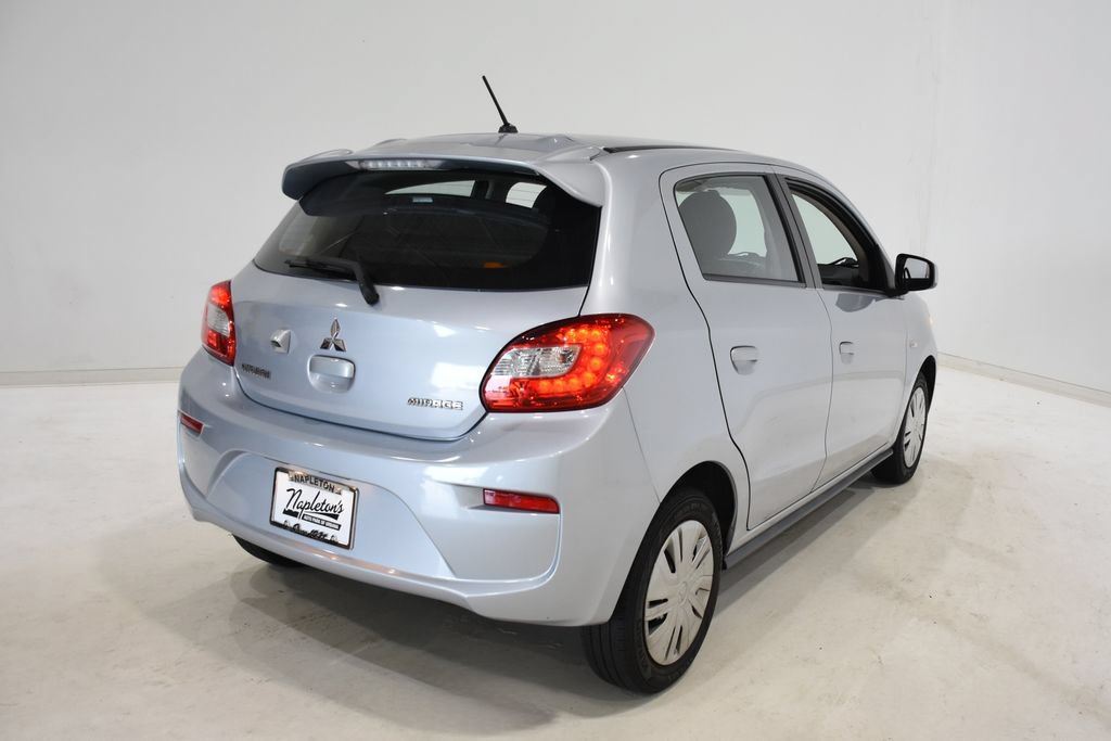 Used 2018 Mitsubishi Mirage ES FWD image 4