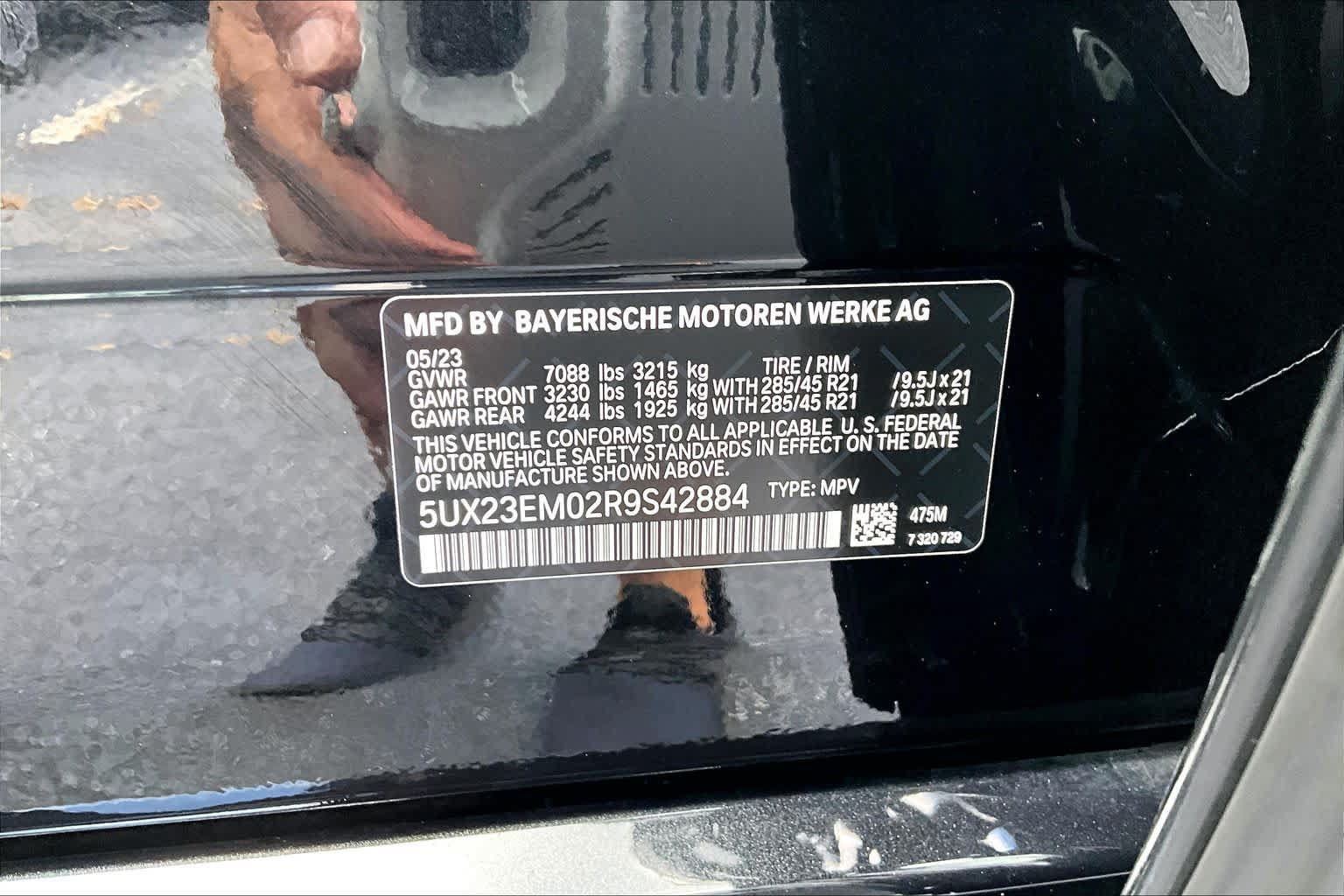 Used 2024 BMW X7 xDrive40i w/ Executive Package AWD/4WD image 34