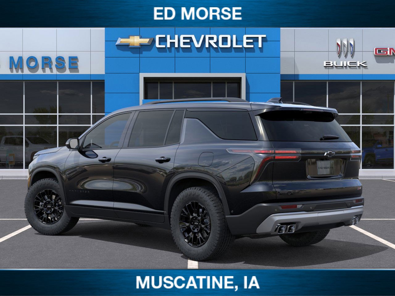 New 2026 Chevrolet Traverse Z71 w/ Enhanced Driving Package image 3