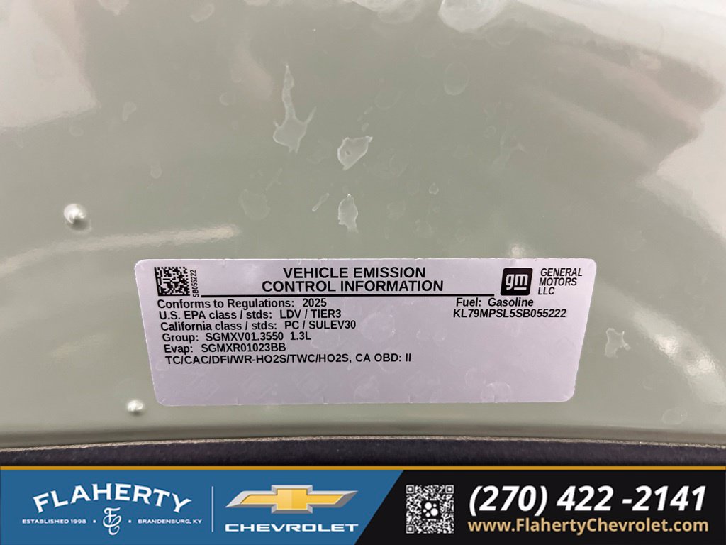 Used 2025 Chevrolet TrailBlazer LT FWD image 17