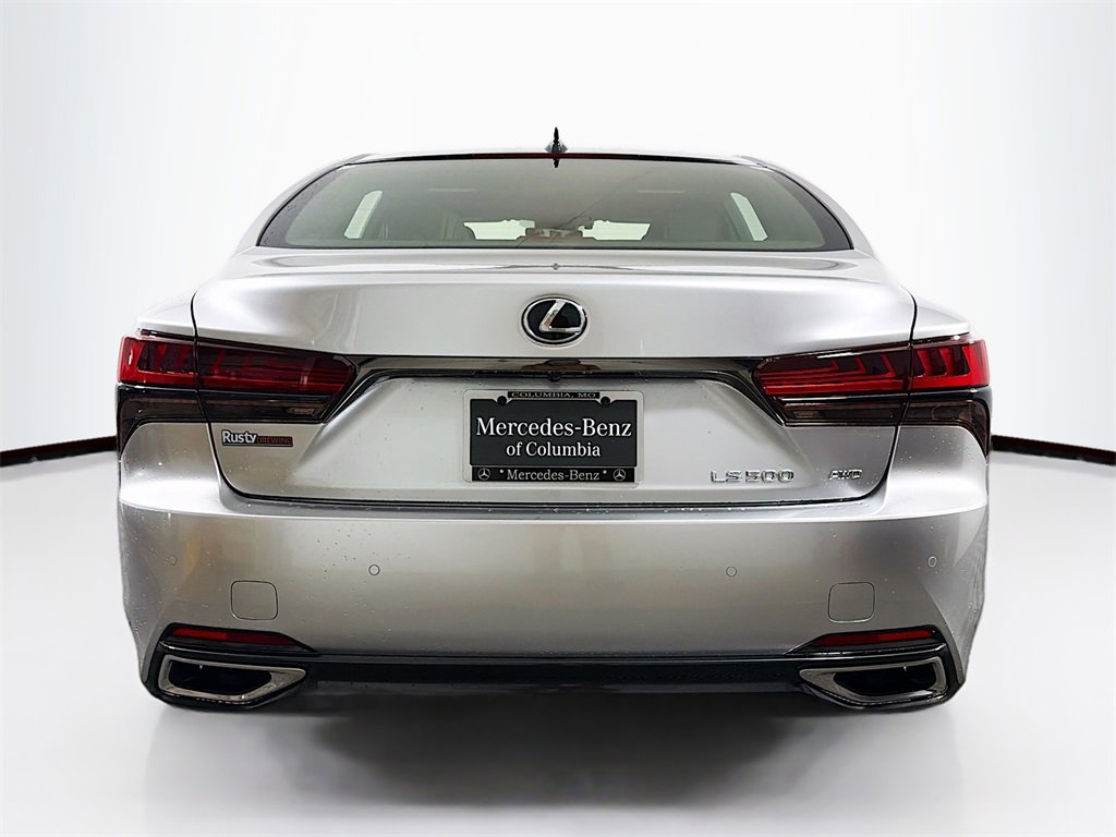 Used 2024 Lexus LS 500 F Sport image 6