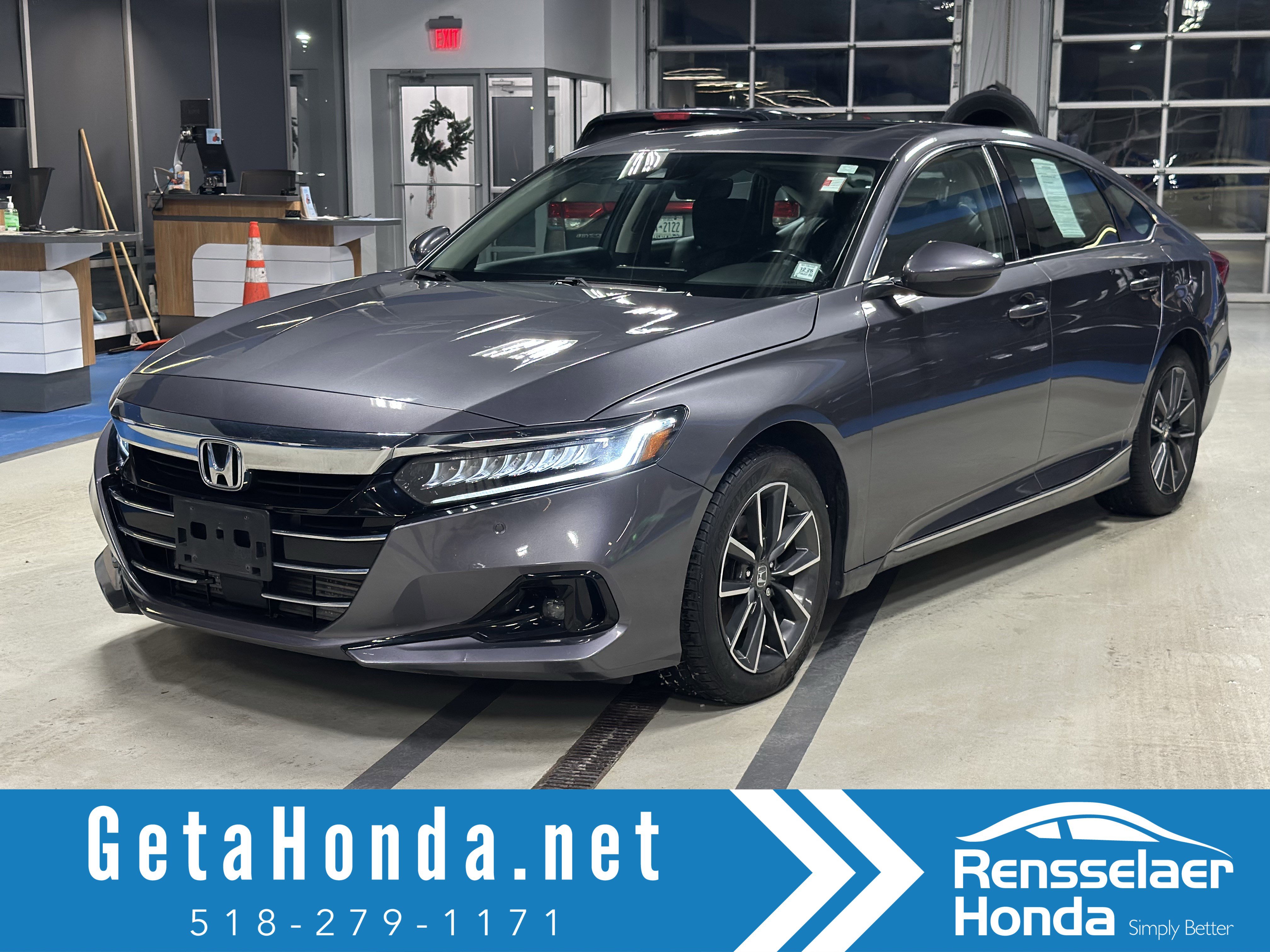 Used 2021 Honda Accord EX-L