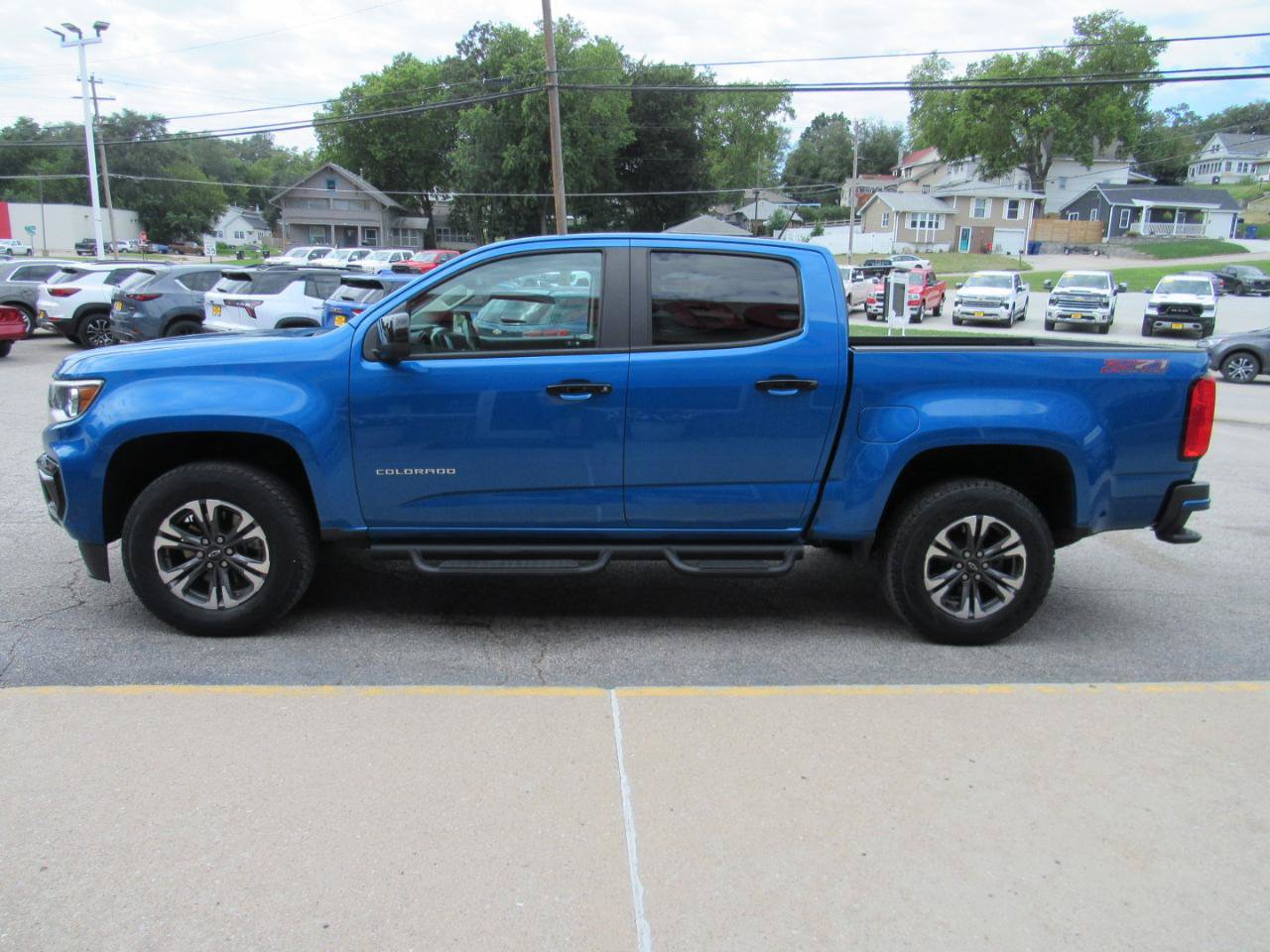 Used 2021 Chevrolet Colorado Z71 AWD/4WD image 10