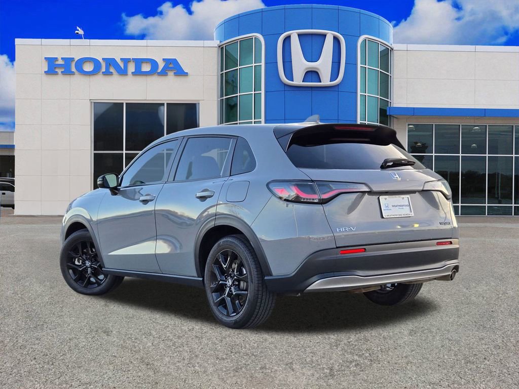 Used 2025 Honda HR-V Sport image 5
