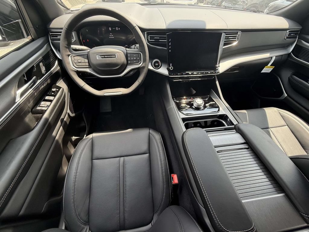 New 2026 Jeep Grand Wagoneer Limited AWD/4WD image 8