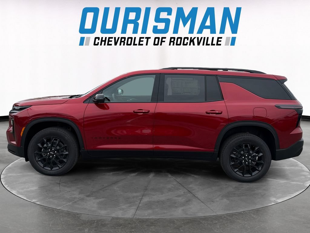 New 2026 Chevrolet Traverse LT w/ Midnight/Sport Edition AWD/4WD image 3