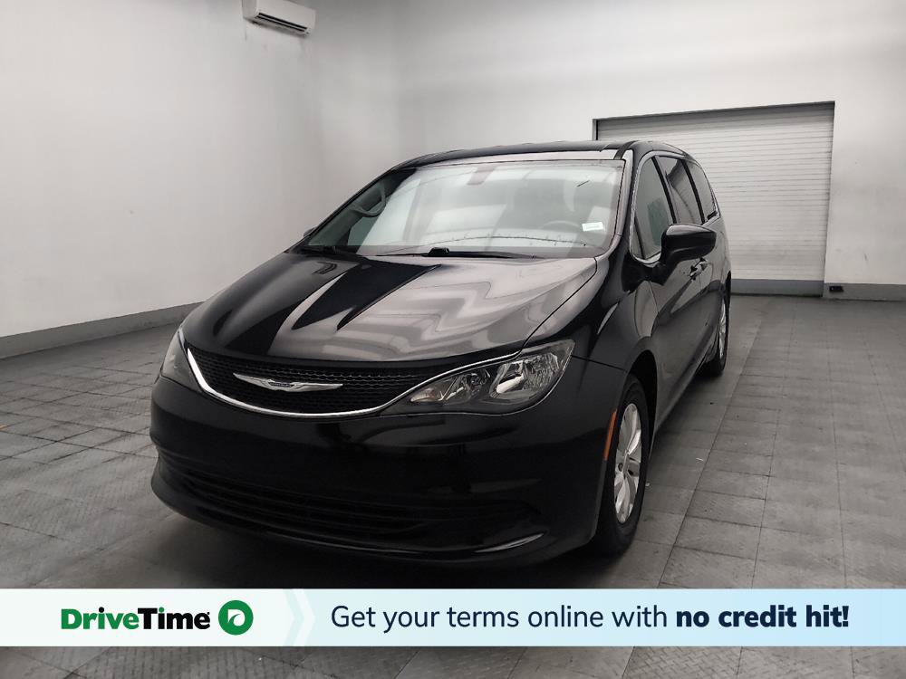 Used 2017 Chrysler Pacifica Touring