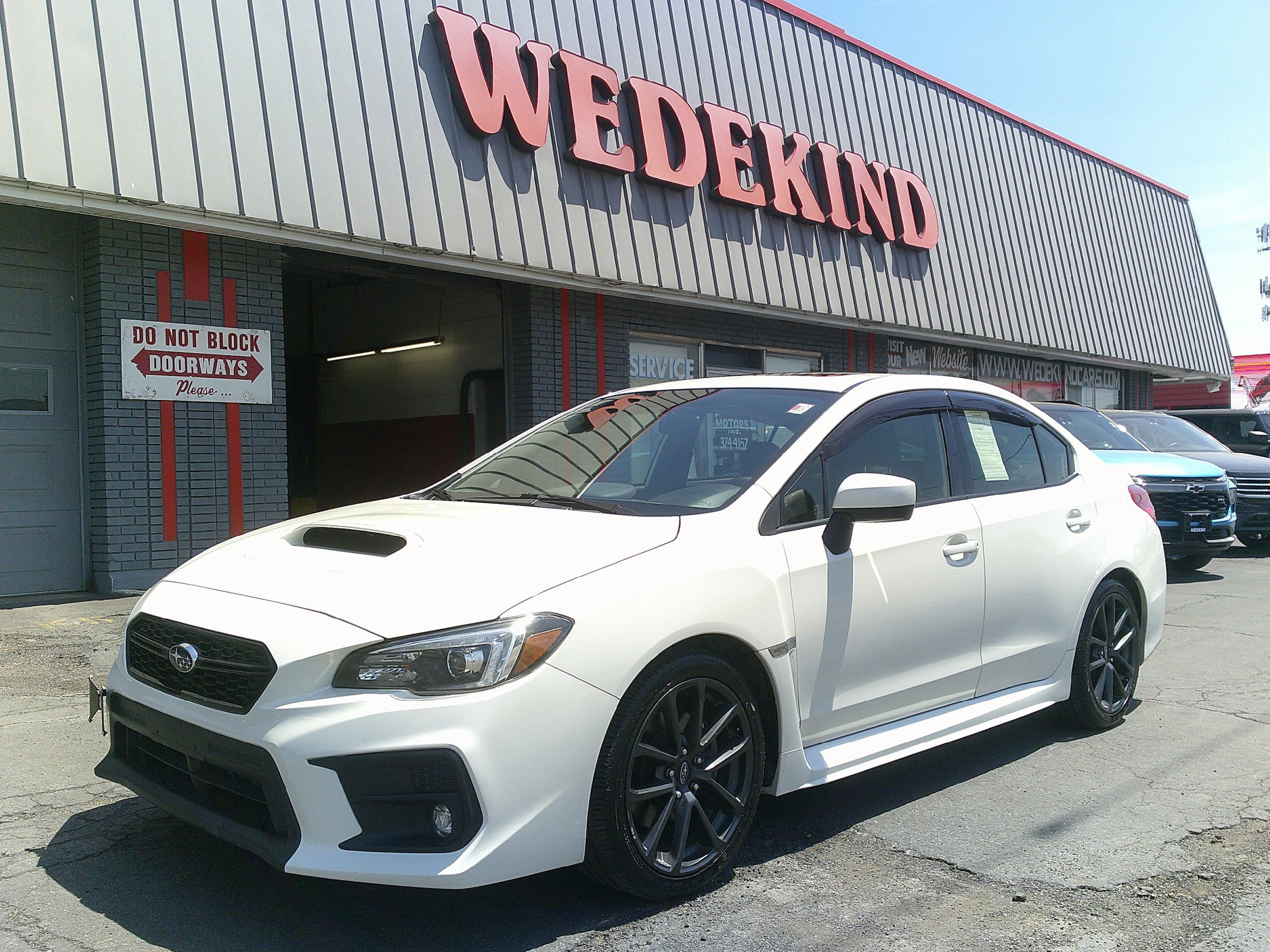 Used 2019 Subaru WRX Limited