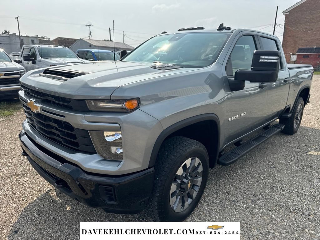 Used 2024 Chevrolet Silverado 2500 Custom w/ Custom Value Package