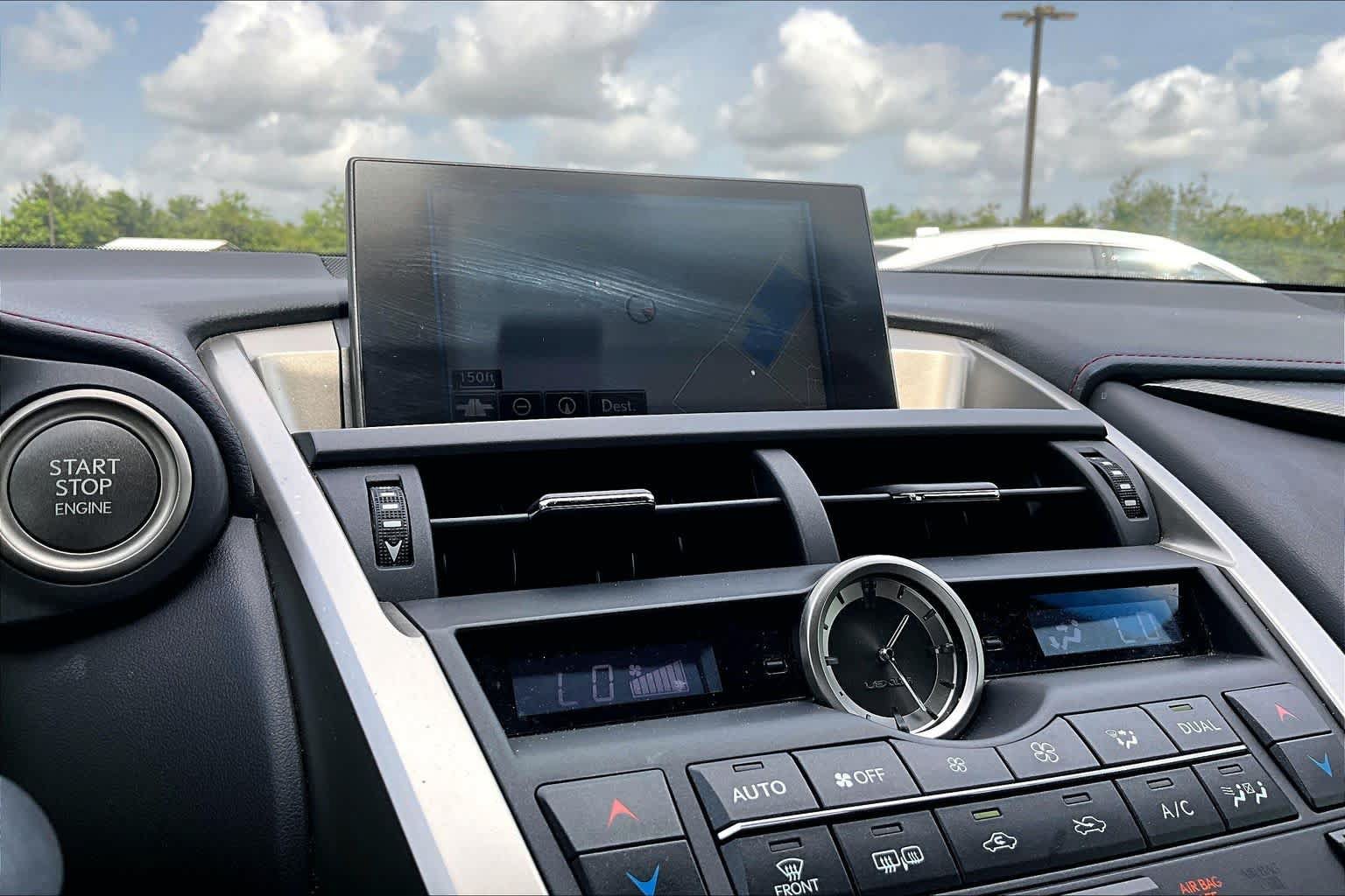 Used 2017 Lexus NX 200t F Sport w/ F Sport Premium Package FWD image 30