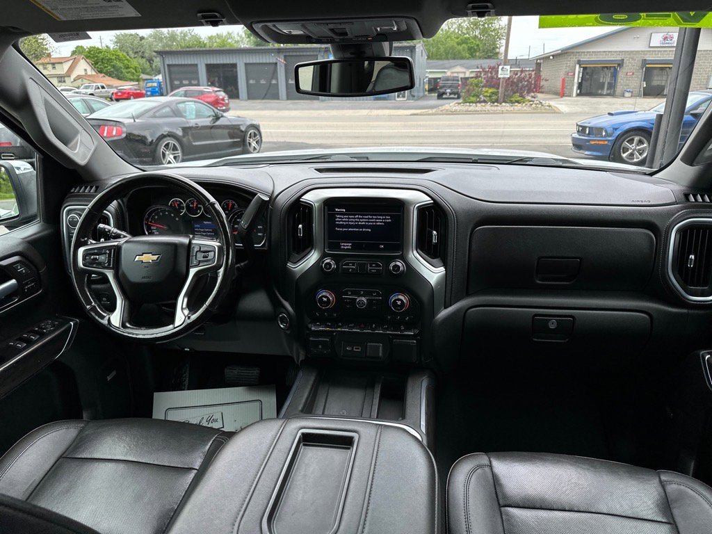 Used 2021 Chevrolet Silverado 1500 LTZ image 21