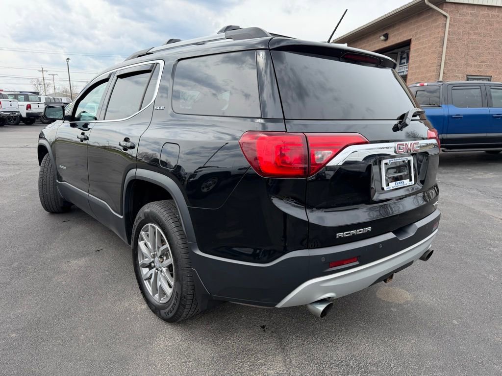 Used 2018 GMC Acadia SLE w/ Driver Alert Package I AWD/4WD image 9