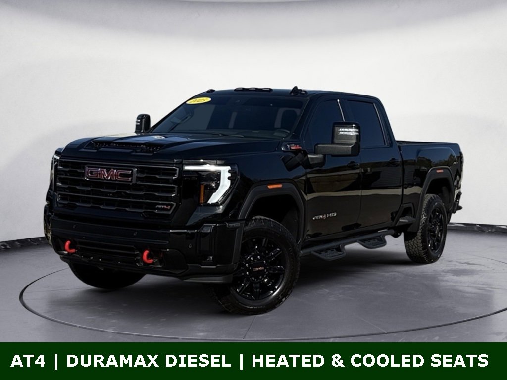 Used 2025 GMC Sierra 2500 AT4
