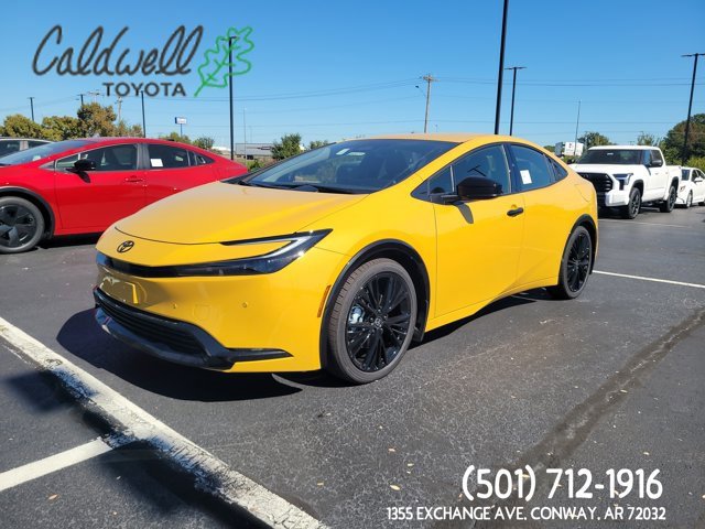 New 2026 Toyota Prius Plug-In Hybrid image 1