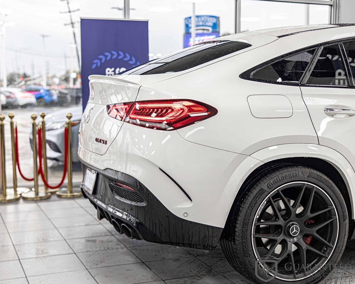 Used 2021 Mercedes-Benz GLE 53 AMG 4MATIC Coupe image 16
