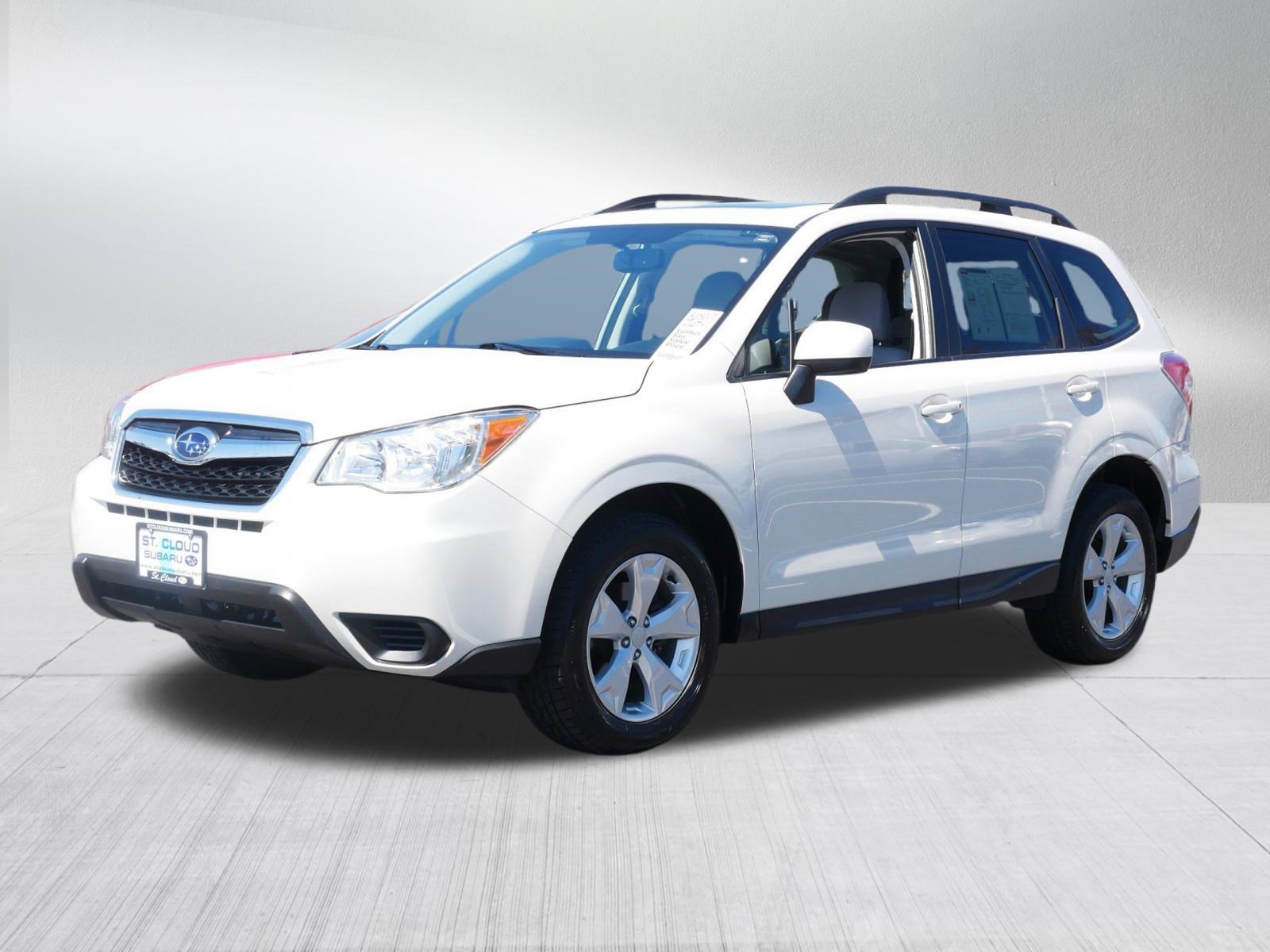 Used 2015 Subaru Forester 2.5i Premium w/ Popular Package #2 AWD/4WD image 3