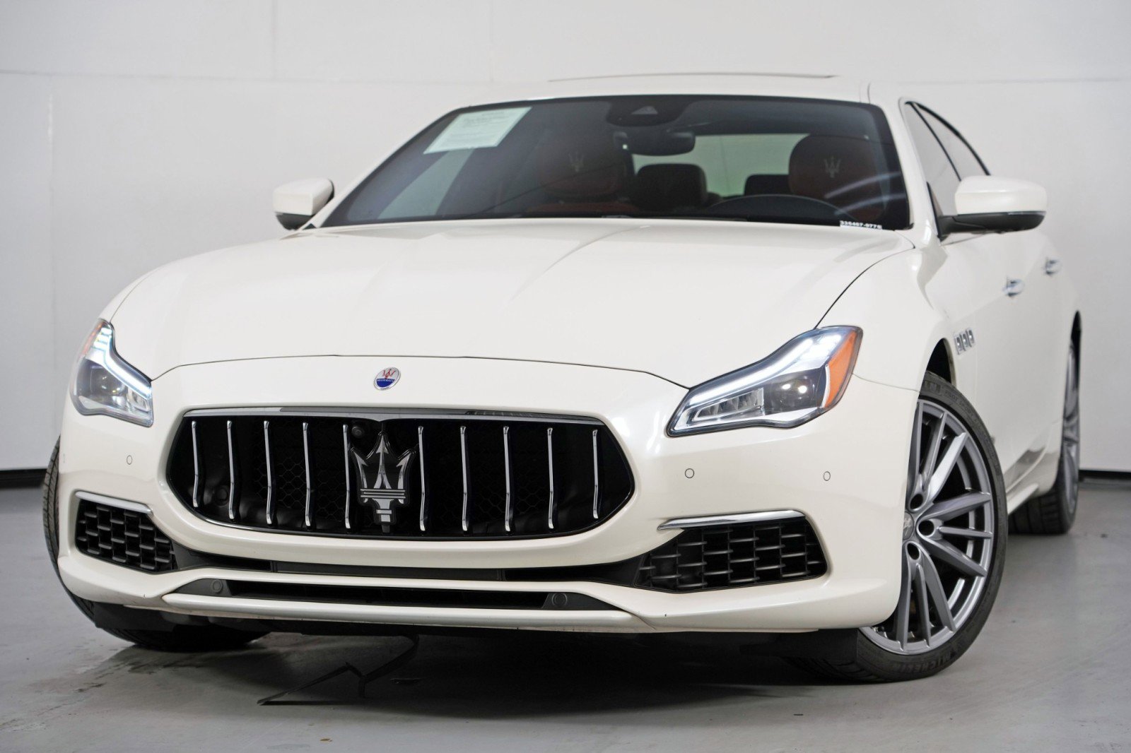Used 2019 Maserati Quattroporte S GranLusso RWD image 3